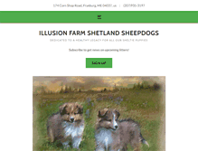 Tablet Screenshot of illusionfarm.com